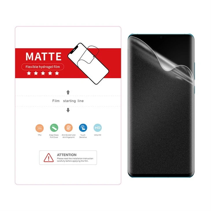 Advanced TPU Films For Curved Screens factory