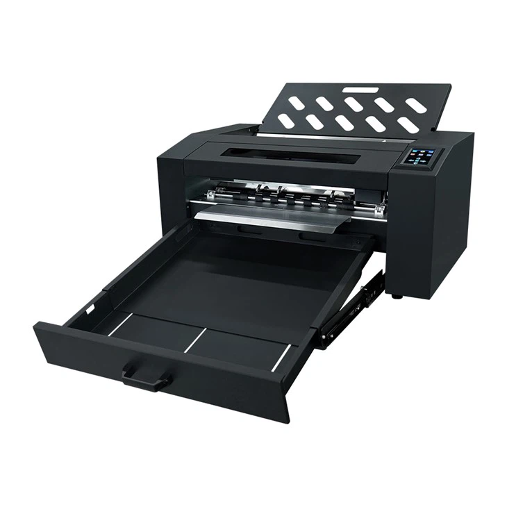 Purcell ZD350 SE2 Dual Head Label Cutter-Servo Motor Auto Calibration suppliers